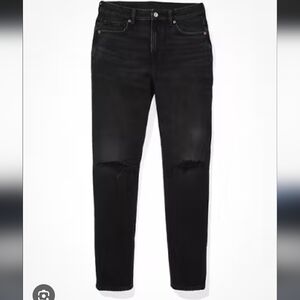 Ae Strigid Mom Jeans